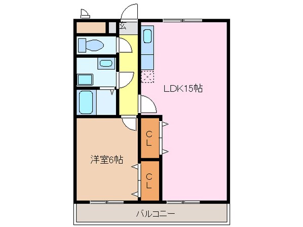 クレシア大高台の物件間取画像